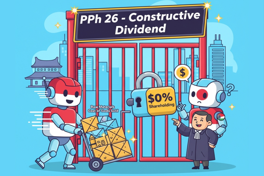 <b><em>Transfer Pricing</em> Sekunder Gagal Total! Pengadilan Pajak Batalkan PPh Pasal 26 Miliaran Rupiah, Kunci Kemenangan: Lawan Transaksi Bukan Pemegang Saham</b>